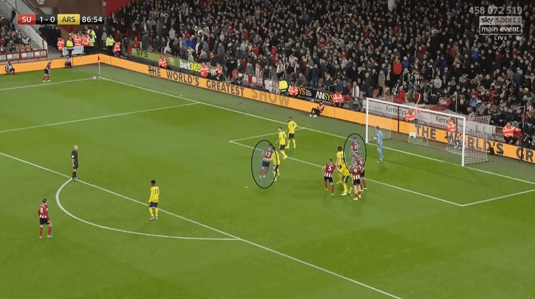 Premier League 2019/20: Sheffield United vs Arsenal – tactical analysis tactics