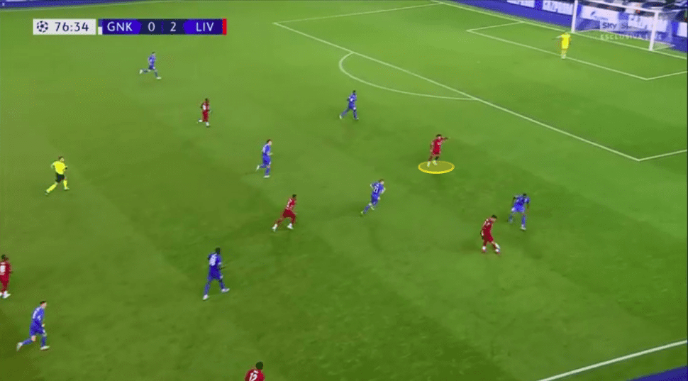 UEFA Champions League 2019/20: Genk vs Liverpool - tactical analysis tactics