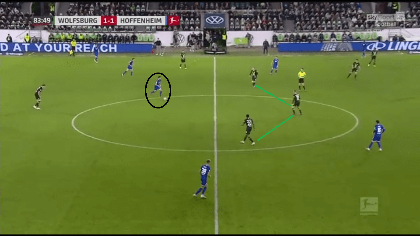 Florian Grillitsch 2019/20- scout report- tactical analysis tactics