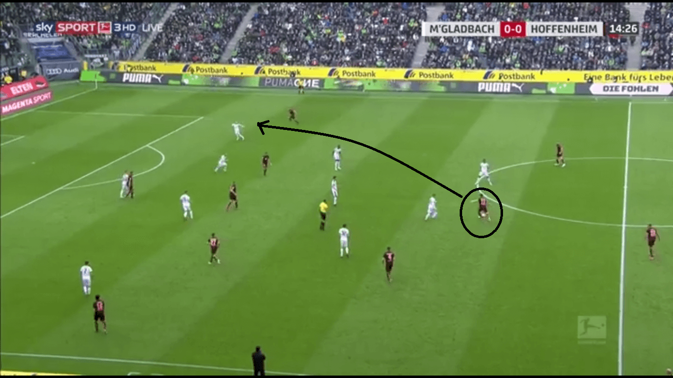 Florian Grillitsch 2019/20- scout report- tactical analysis tactics