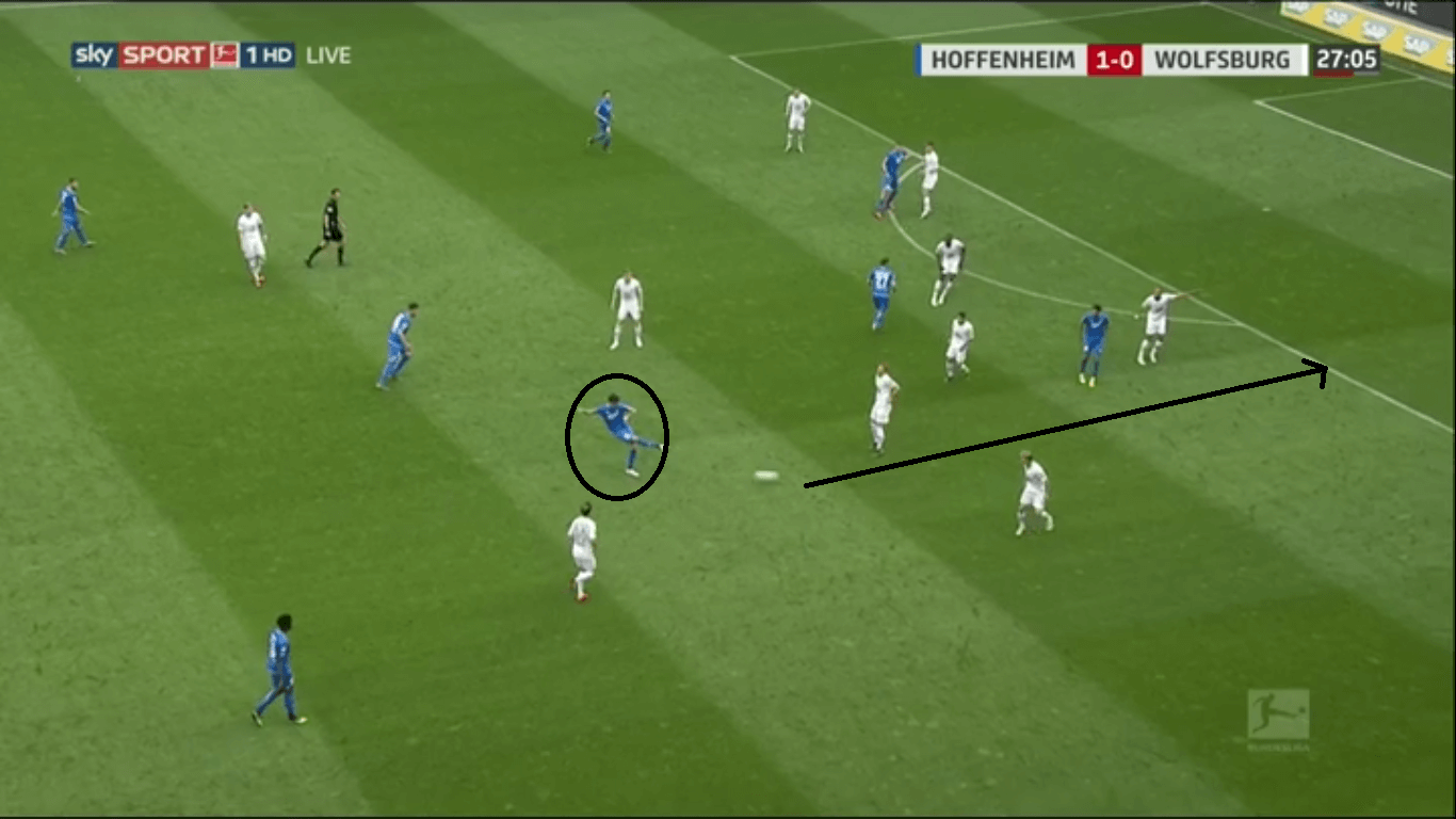 Florian Grillitsch 2019/20- scout report- tactical analysis tactics