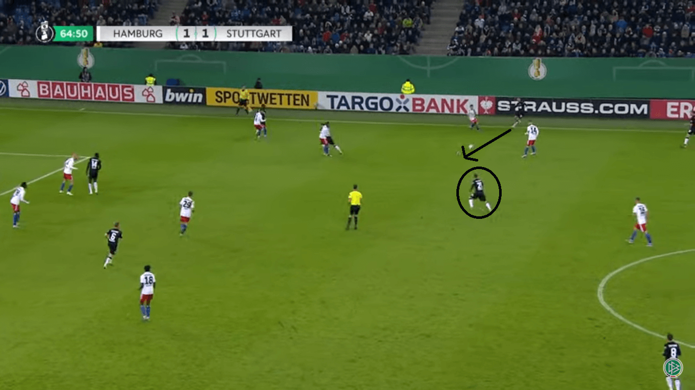 DFB Pokal 2019/20: Hamburger SV vs VFB Stuttgart- tactical analysis tactics