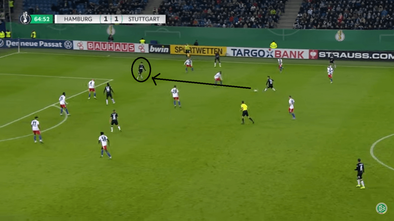 DFB Pokal 2019/20: Hamburger SV vs VFB Stuttgart- tactical analysis tactics