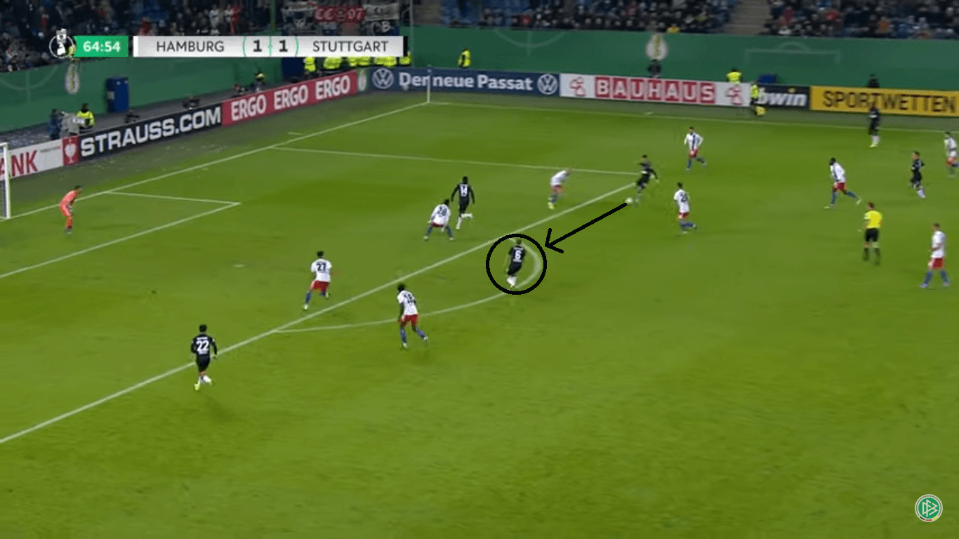 DFB Pokal 2019/20: Hamburger SV vs VFB Stuttgart- tactical analysis tactics