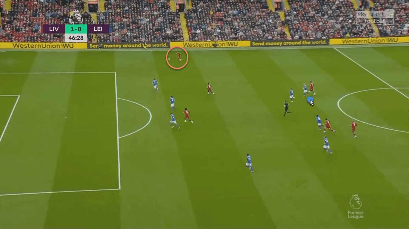 Liverpool Leicester City Premier League tactical analysis tactics