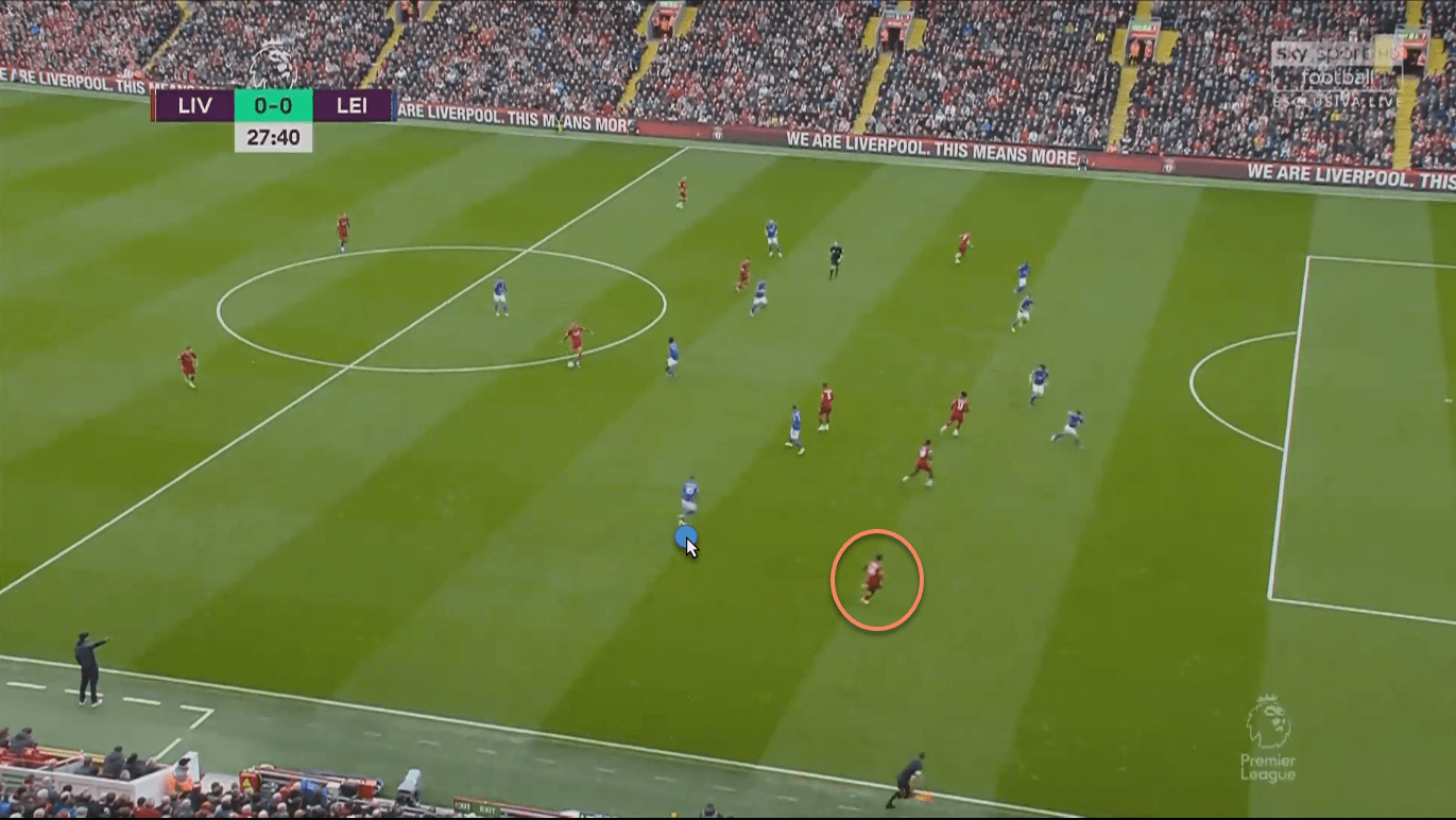 Liverpool Leicester City Premier League tactical analysis tactics