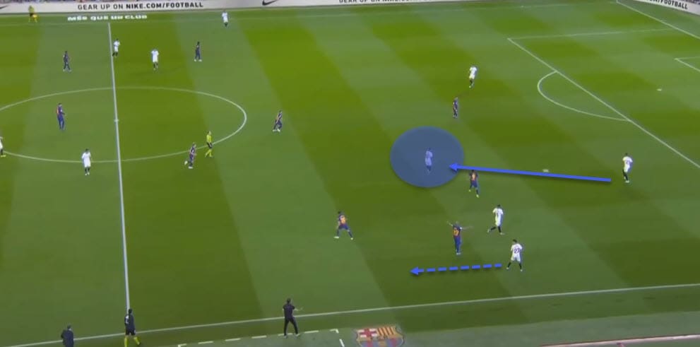 La Liga 2019/20: Barcelona vs Sevilla - tactical analysis tactics