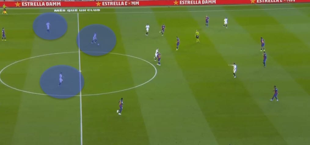 La Liga 2019/20: Barcelona vs Sevilla - tactical analysis tactics