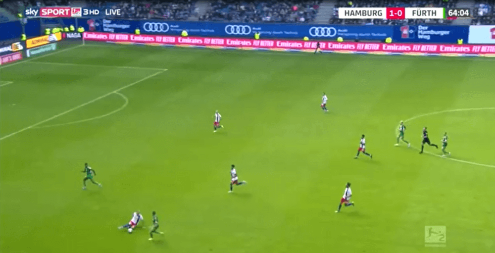 Hamburger SV 2019/20: Their defensive system - scout report - tactical analysis tactics