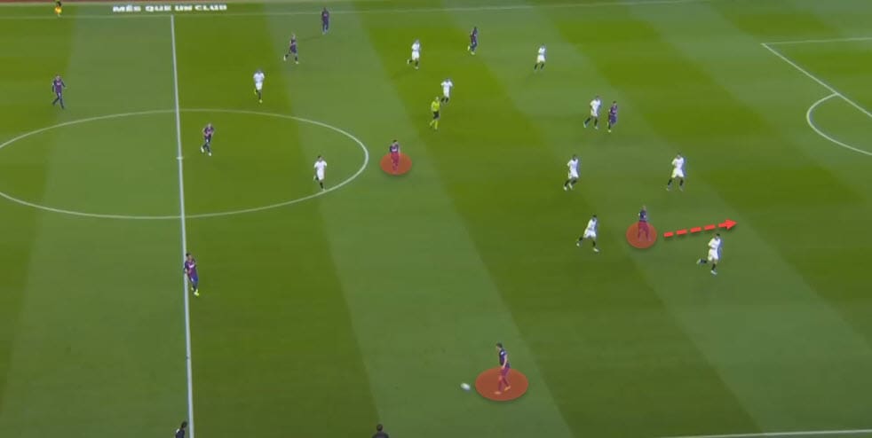 La Liga 2019/20: Barcelona vs Sevilla - tactical analysis tactics