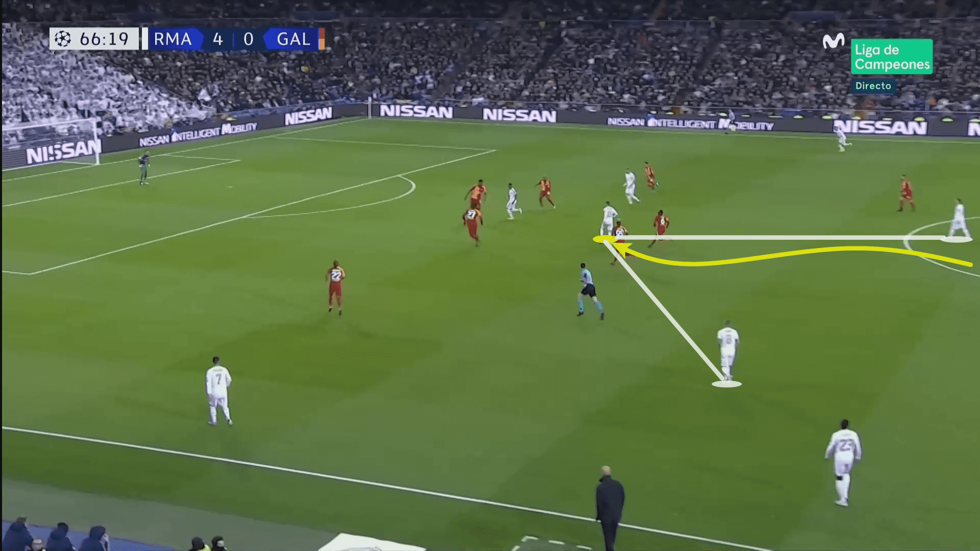 UEFA Champions League 2019/20: Real Madrid vs Galatasaray - tactical analysis tactics