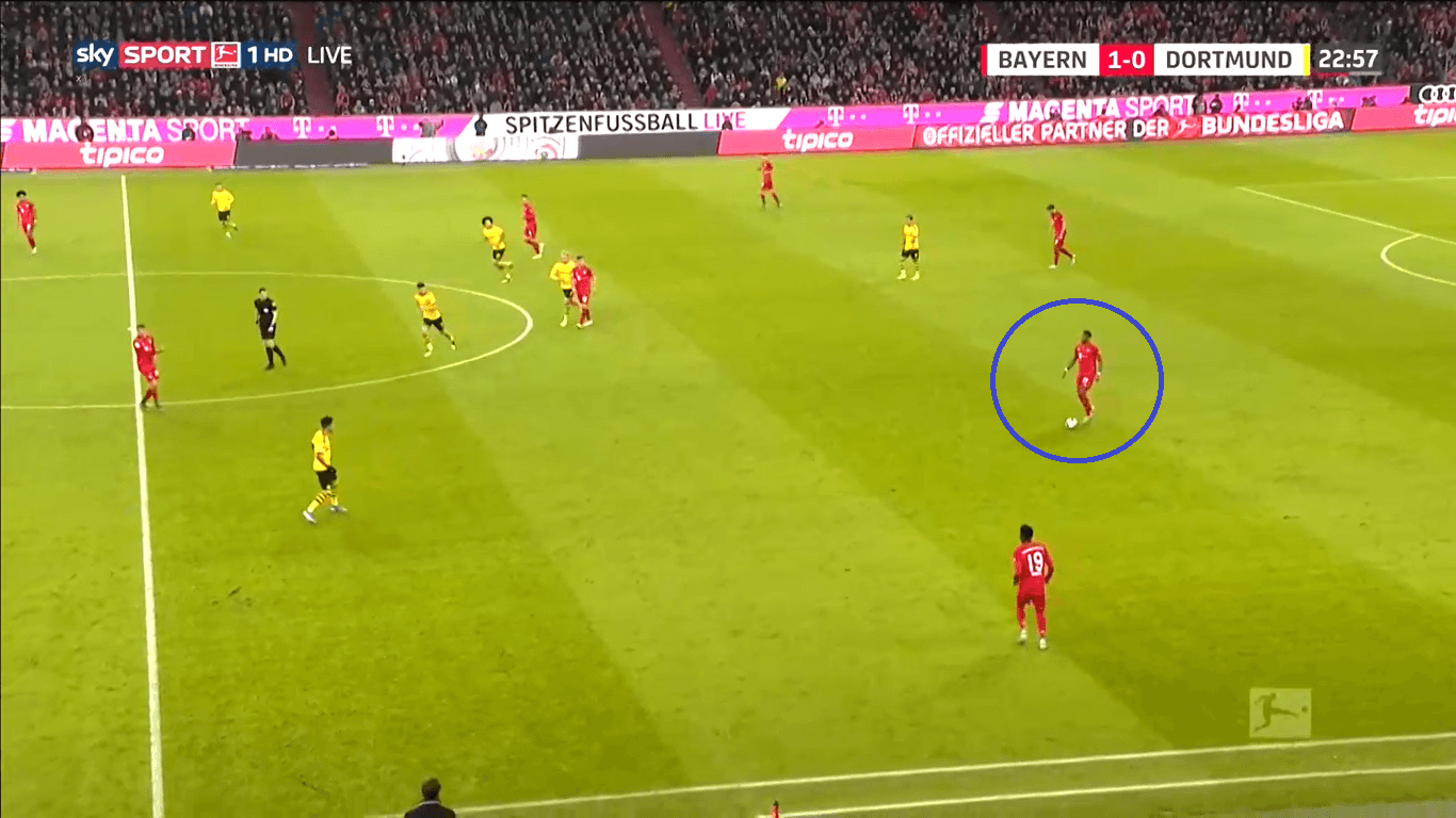 Bundesliga 2019/20: Bayern Munich vs Borussia Dortmund - tactical analysis tactics