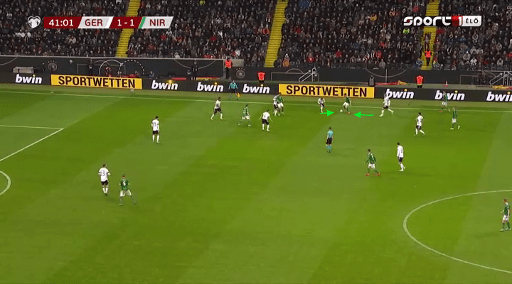 Euro 2020 Qualifiers: Germany vs Northern Ireland – tactical analysis tactics