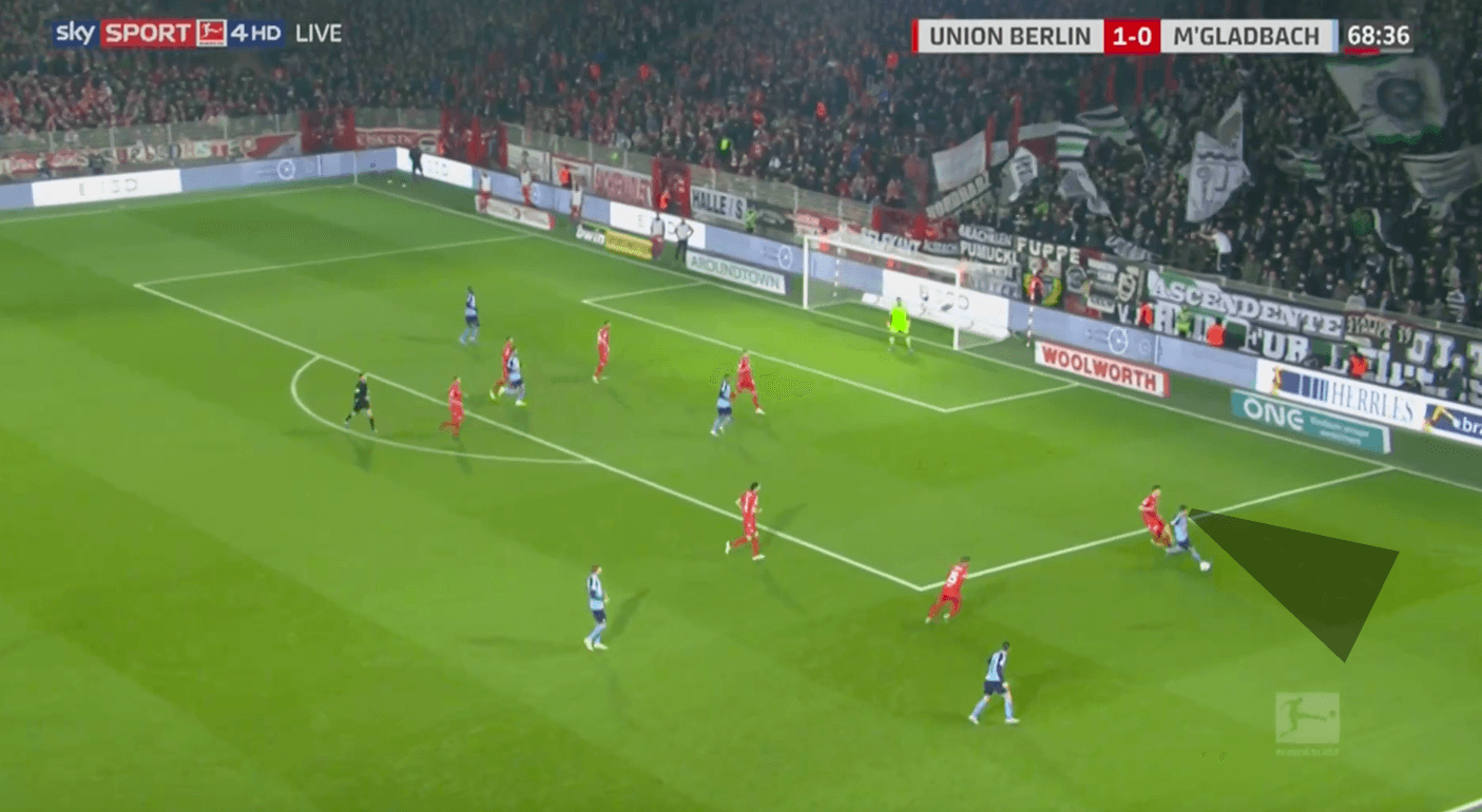 Bundesliga 2019/20: Union Berlin vs Gladbach - tactical analysis tactics