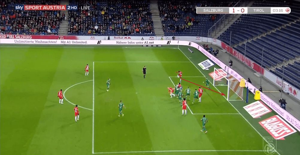 Austrian Bundesliga 2019/20: RB Salzburg vs WSG Tirol - tactical analysis tactics