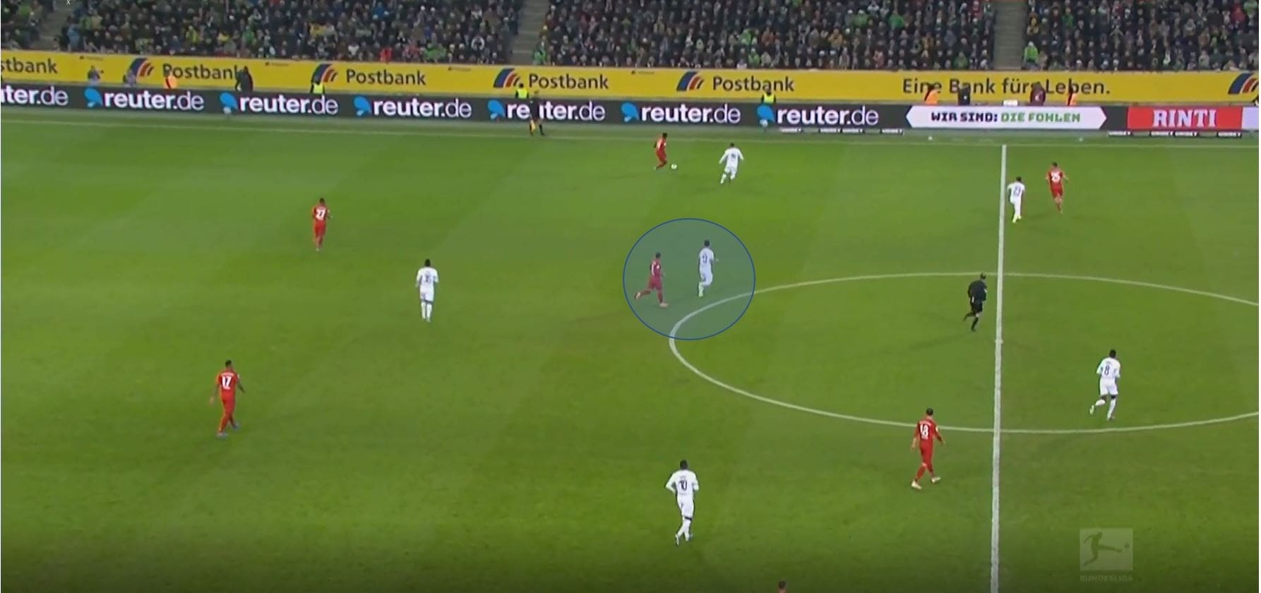 Bundesliga 2019/20: Borussia Monchengladbach vs Bayern Munich- tactical analysis tactics