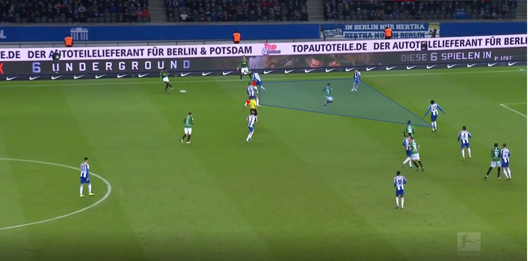 Bundesliga 2019/20: Hertha Berlin vs Borussia Monchengladbach- tactical analysis tactics