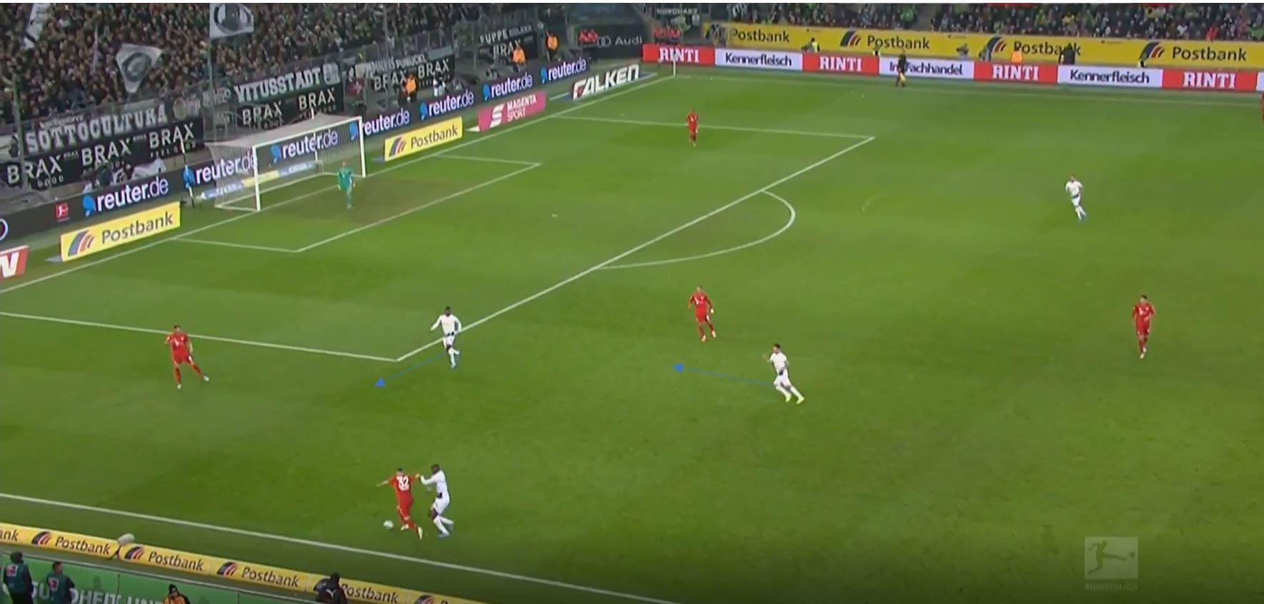 Bundesliga 2019/20: Borussia Monchengladbach vs Bayern Munich- tactical analysis tactics