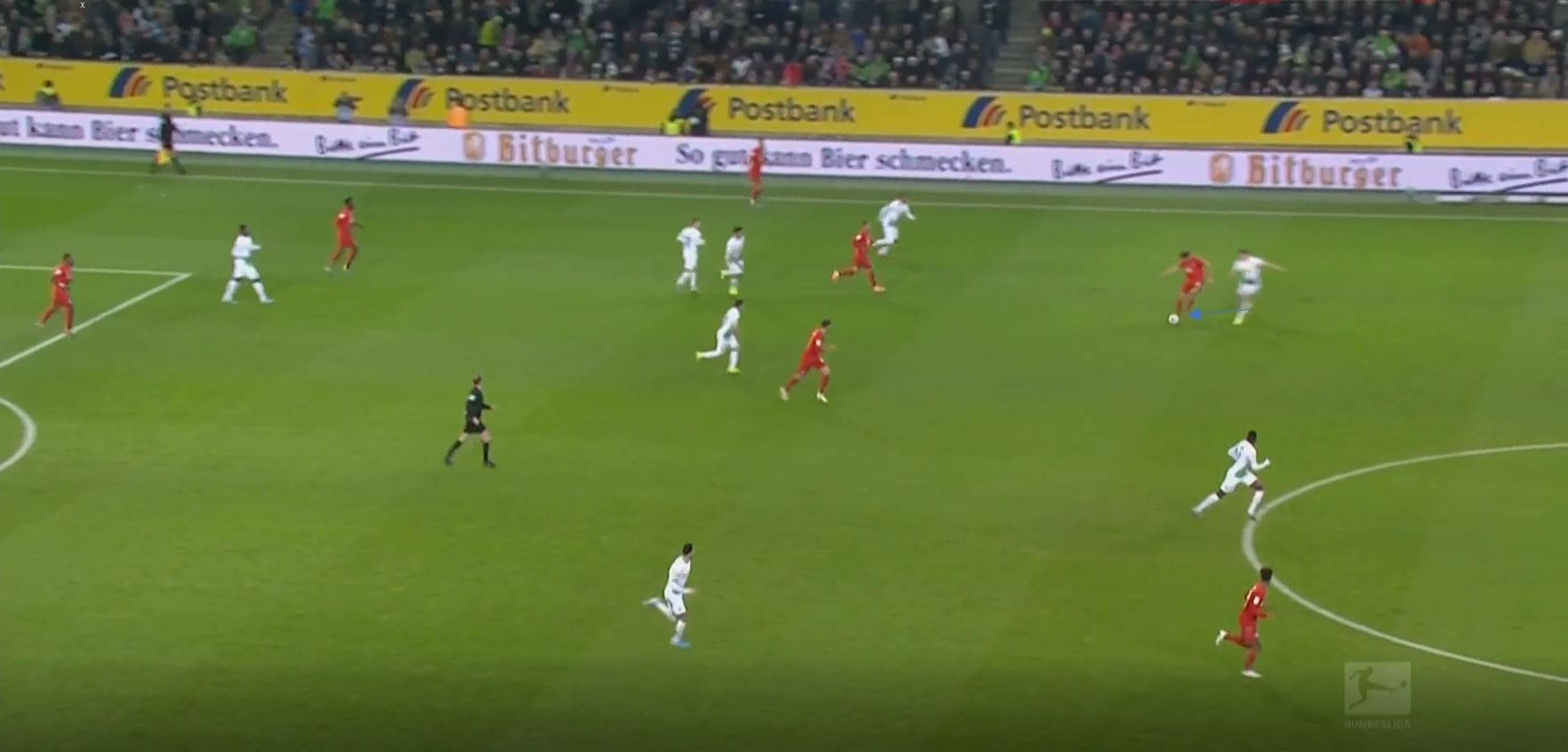 Bundesliga 2019/20: Borussia Monchengladbach vs Bayern Munich- tactical analysis tactics