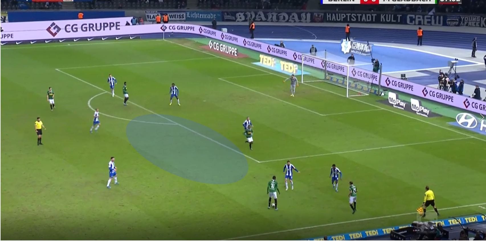 Bundesliga 2019/20: Hertha Berlin vs Borussia Monchengladbach- tactical analysis tactics