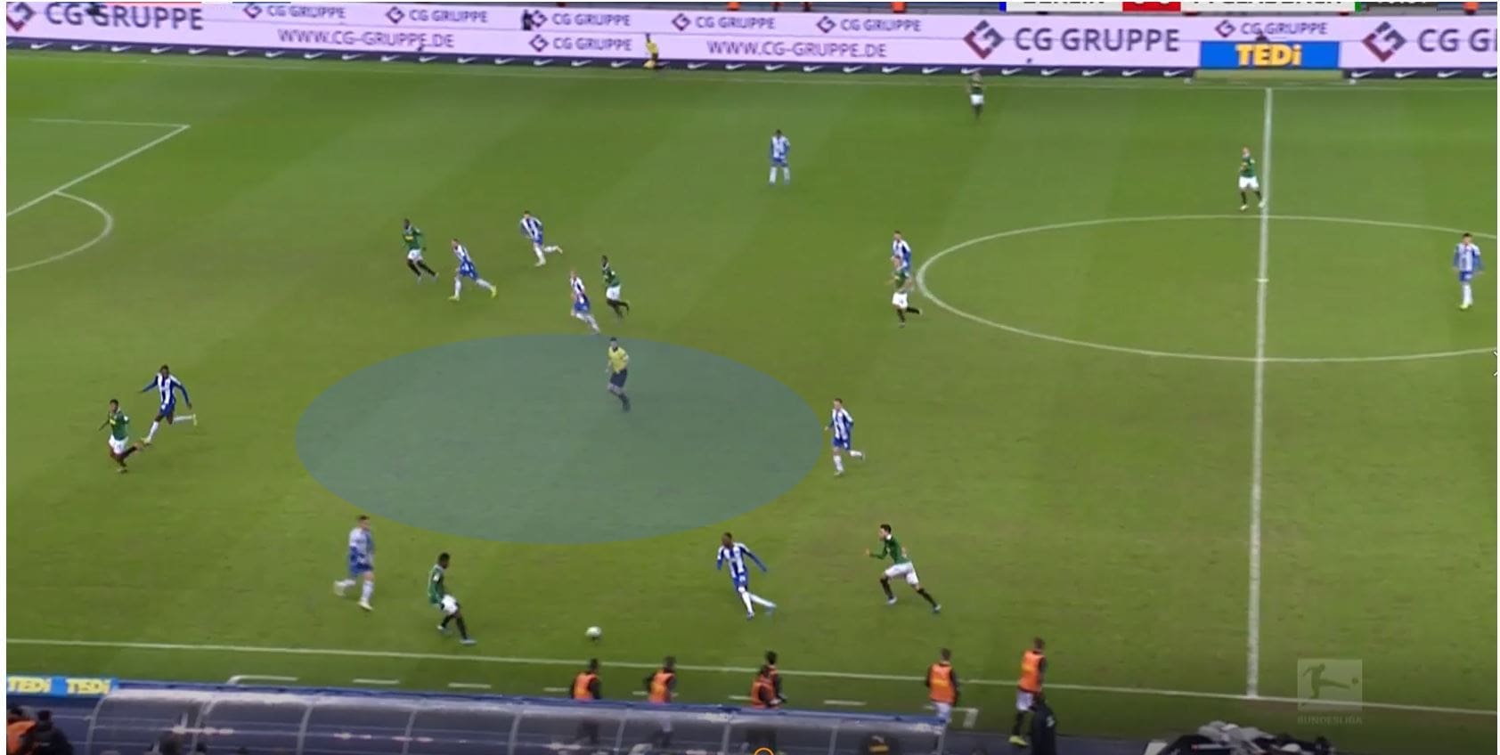 Bundesliga 2019/20: Hertha Berlin vs Borussia Monchengladbach- tactical analysis tactics