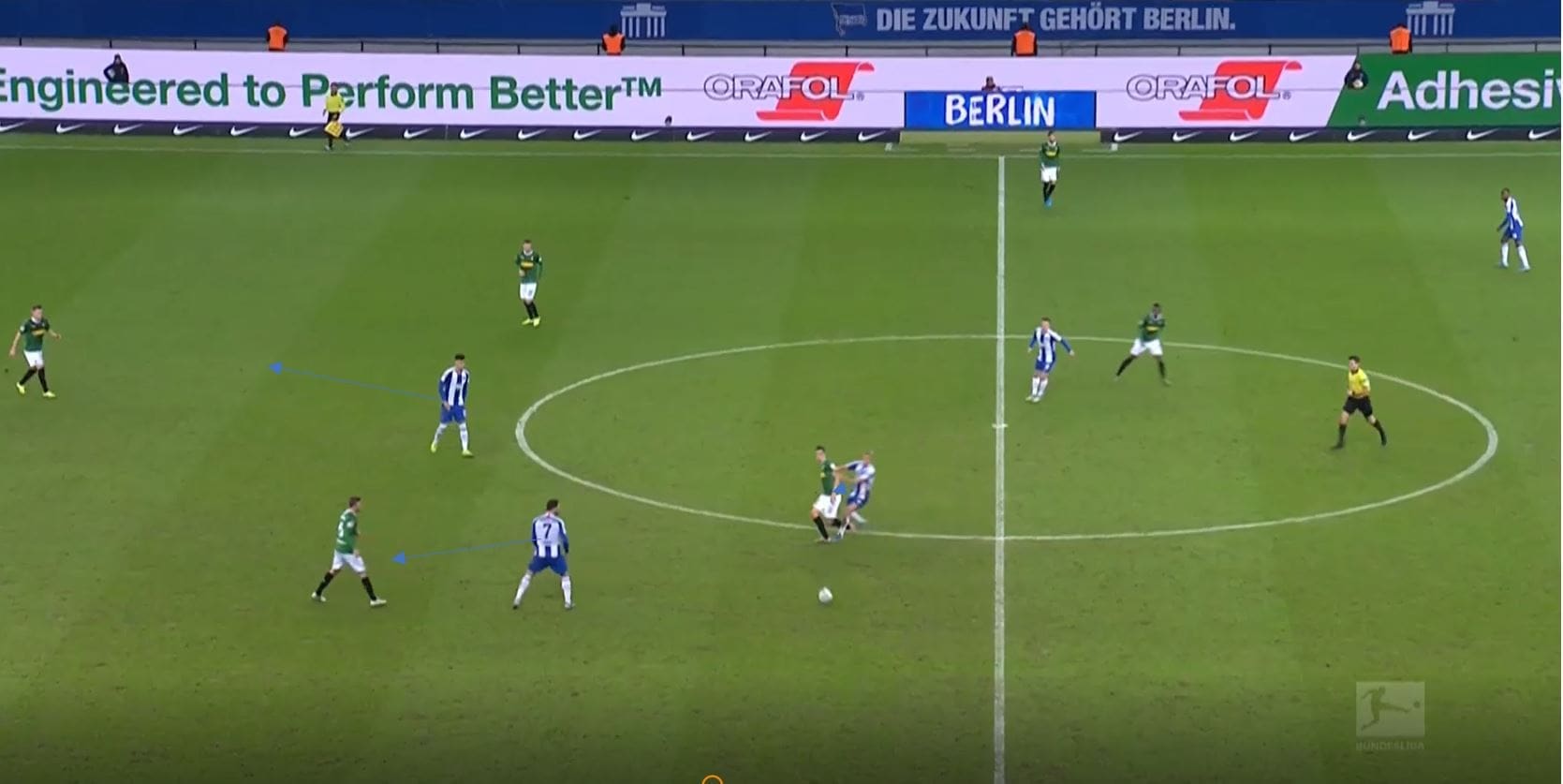 Bundesliga 2019/20: Hertha Berlin vs Borussia Monchengladbach- tactical analysis tactics