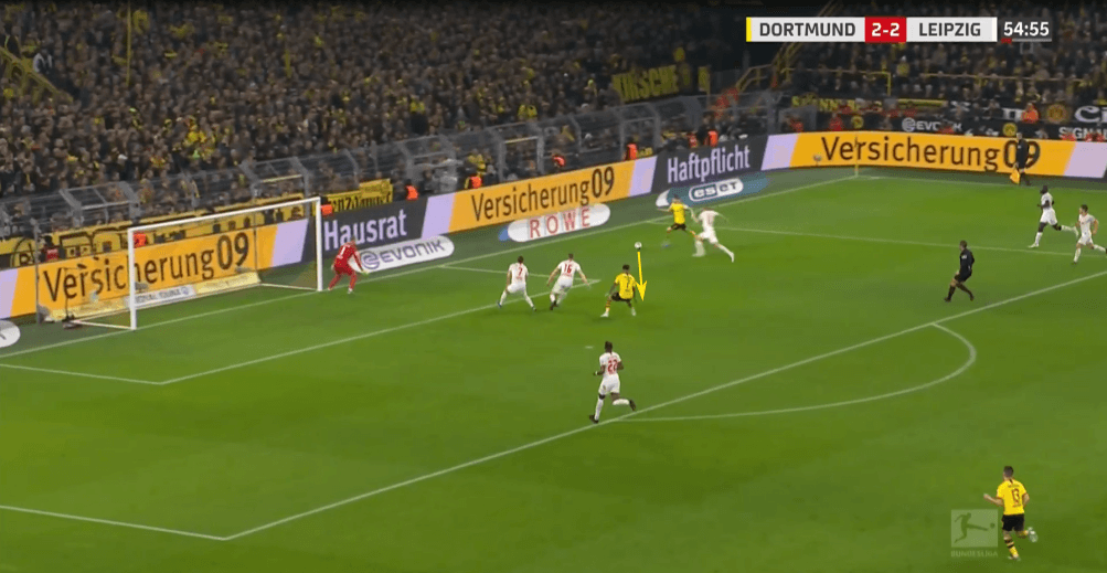 Bundesliga 2019/20: Borussia Dortmund vs RB Leipzig - tactical analysis tactics