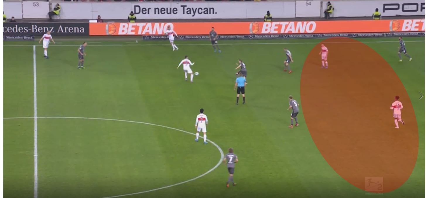 2.Bundesliga 2019/20: VfB Stuttgart vs 1.FC Nuremberg- tactical analysis