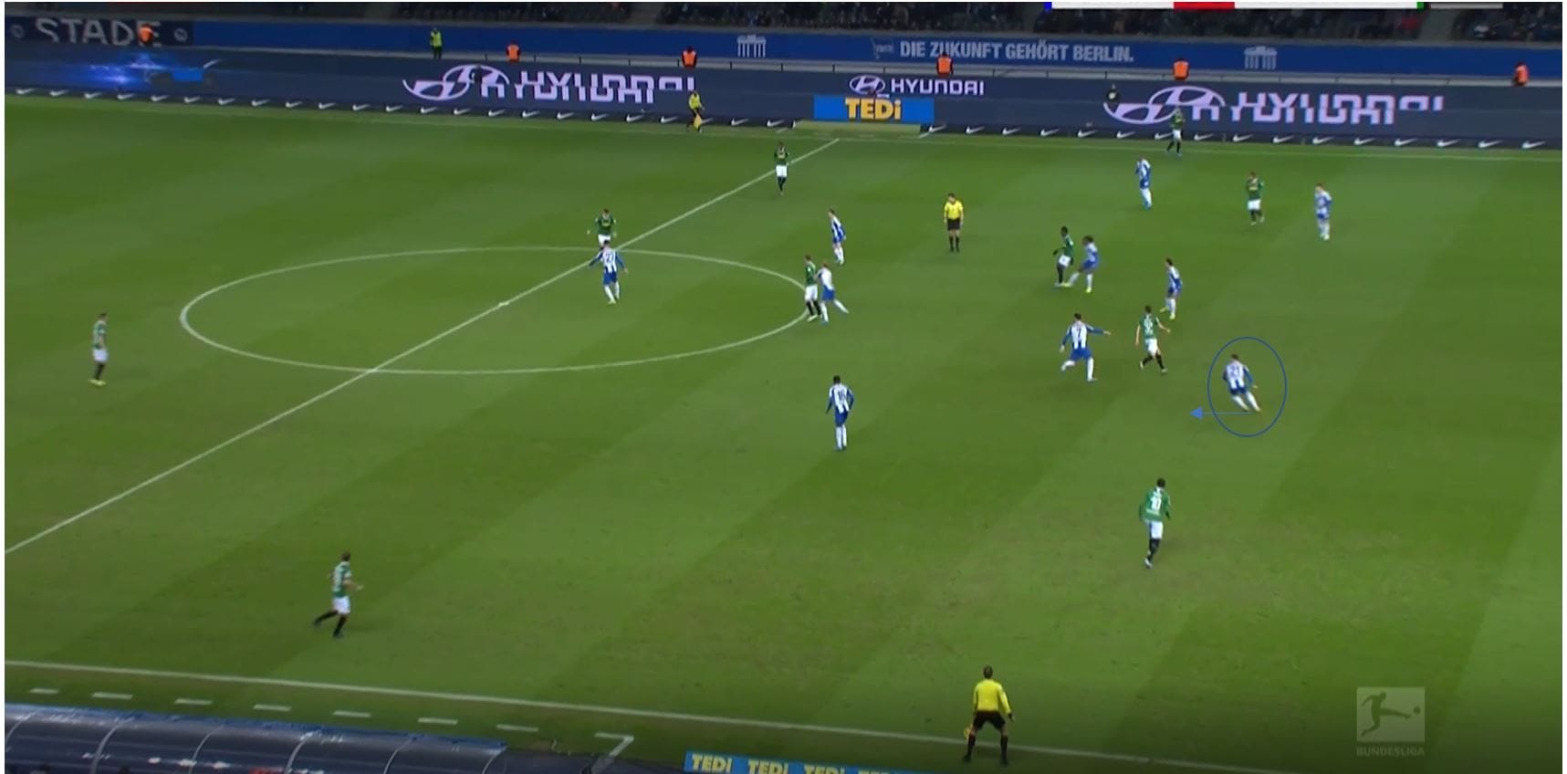 Bundesliga 2019/20: Hertha Berlin vs Borussia Monchengladbach- tactical analysis tactics