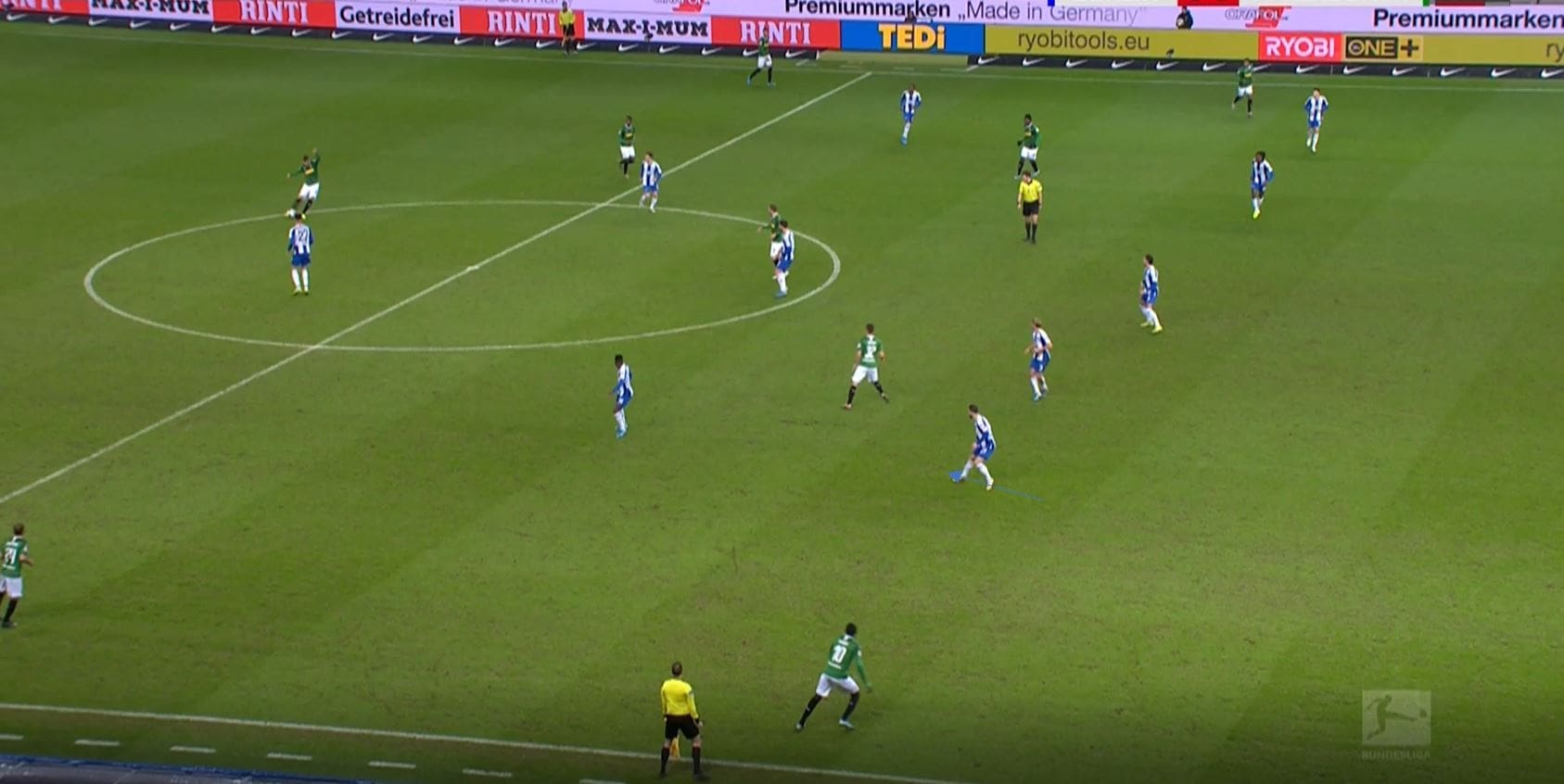 Bundesliga 2019/20: Hertha Berlin vs Borussia Monchengladbach- tactical analysis tactics