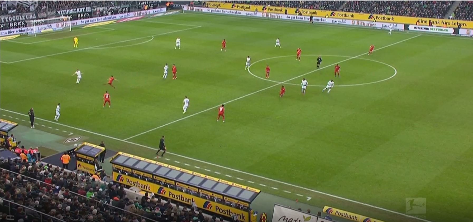 Bundesliga 2019/20: Borussia Monchengladbach vs Bayern Munich- tactical analysis tactics