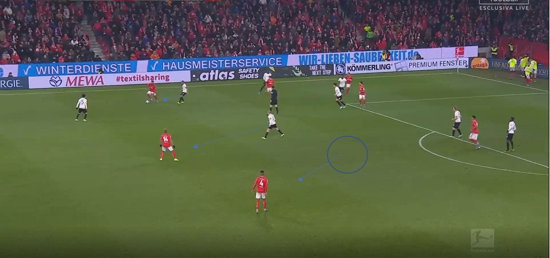 Bundesliga 2019/20: Mainz vs Eintracht Frankfurt- tactical analysis tactics