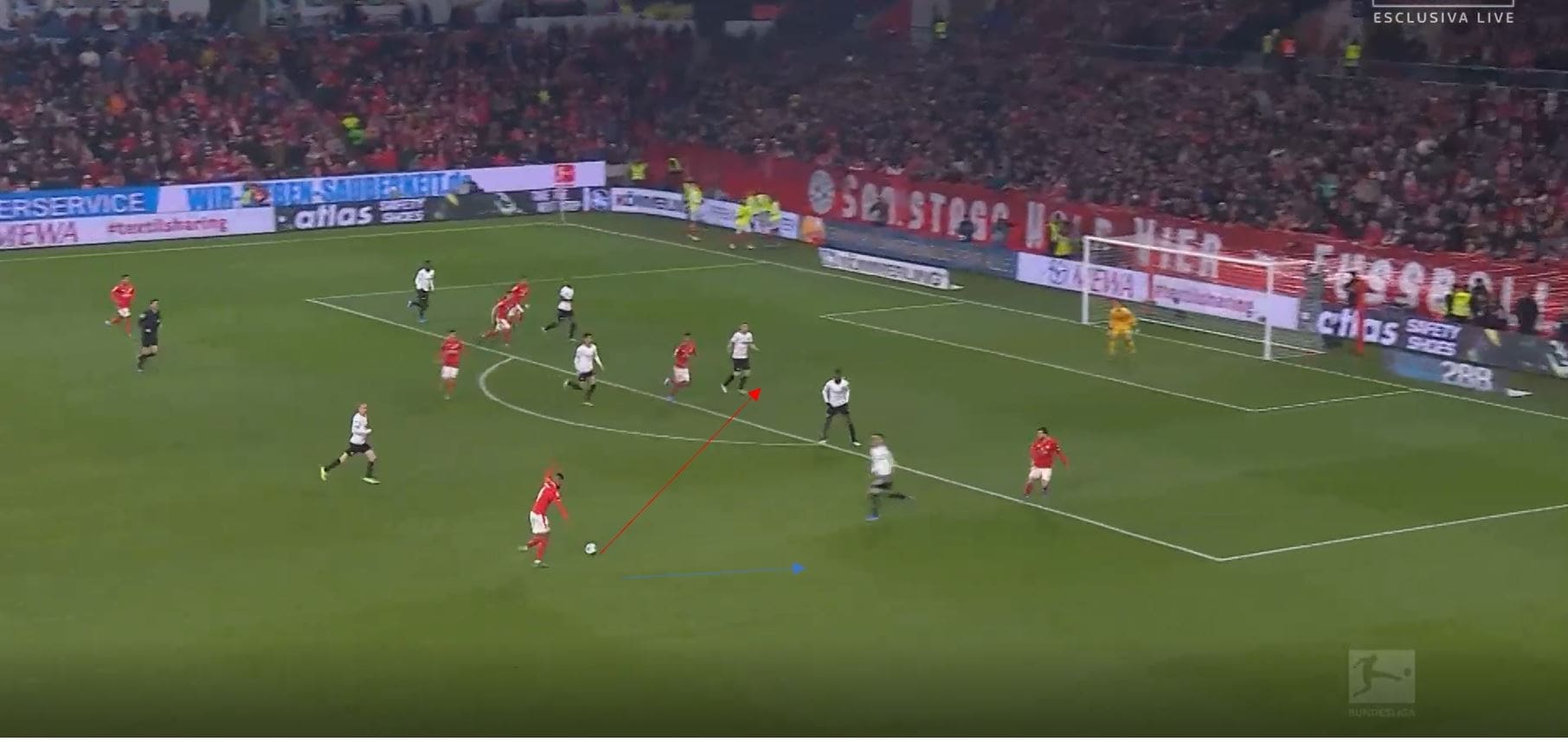 Bundesliga 2019/20: Mainz vs Eintracht Frankfurt- tactical analysis tactics