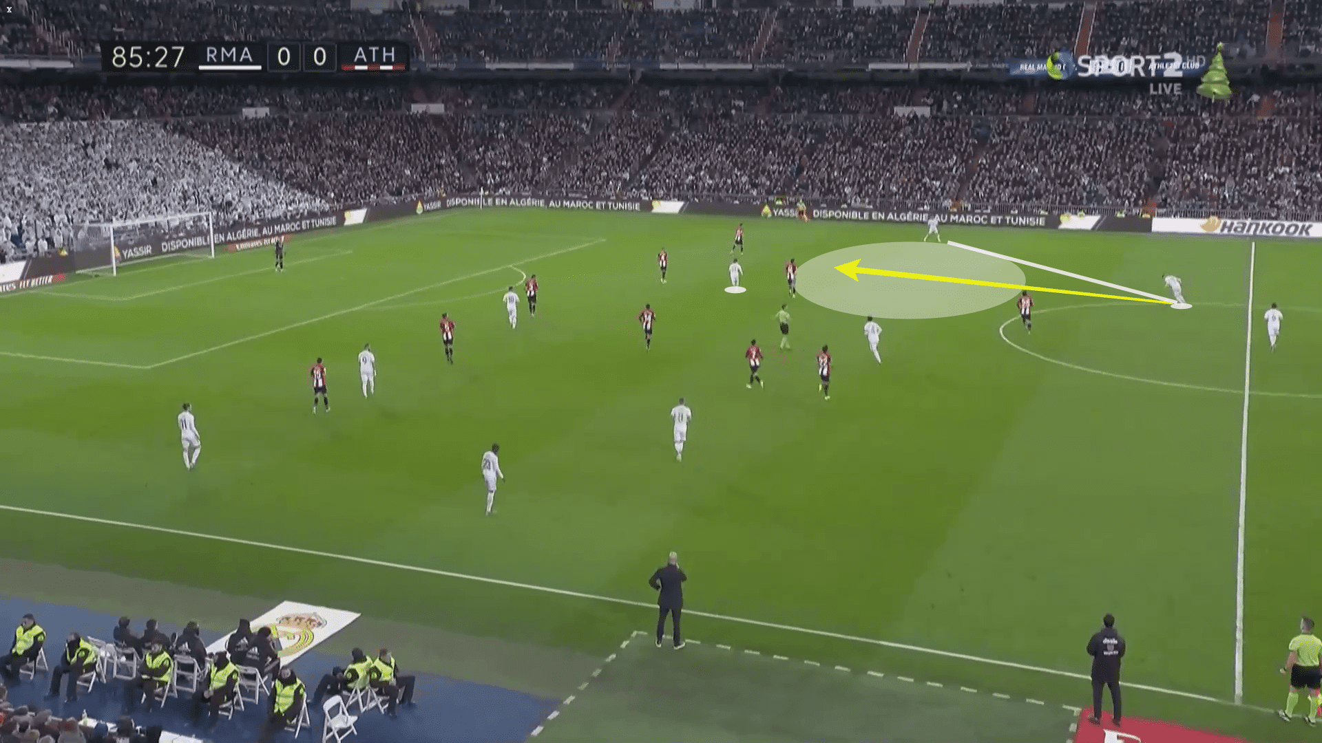 La Liga 2019/20: Real Madrid vs Athletic Club - tactical analysis