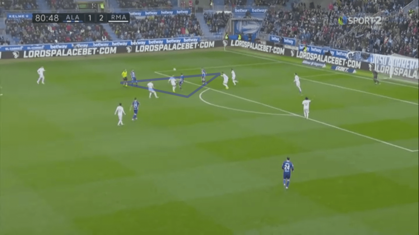 La Liga 2019/20: Deportivo Alavés vs Real Madrid – tactical analysis tactics