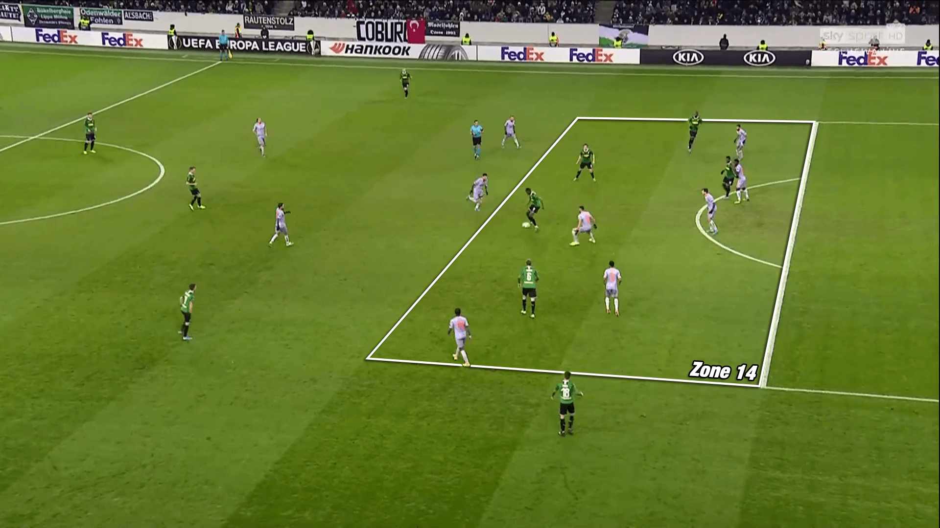 Europa League 2019/20: Gladbach vs Basaksehir - tactical analysis tactics