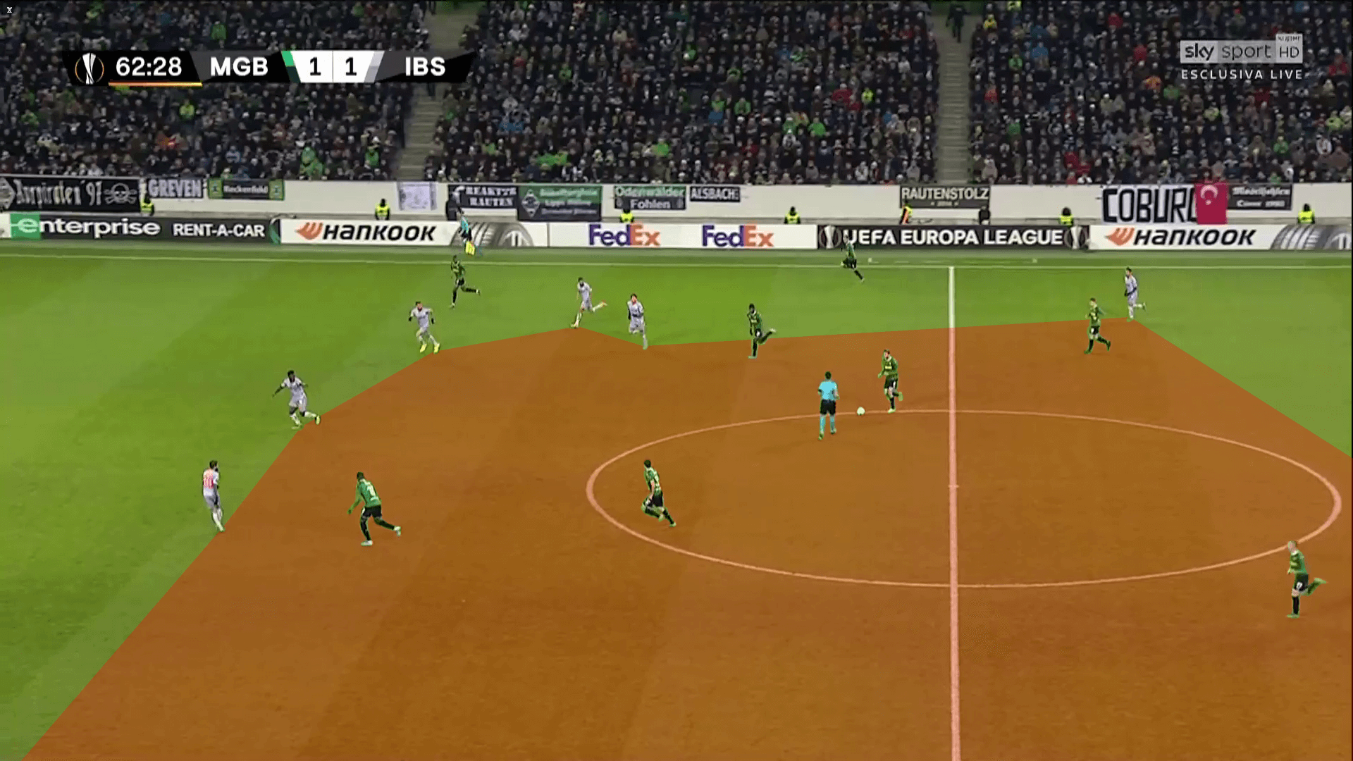 Europa League 2019/20: Gladbach vs Basaksehir - tactical analysis tactics