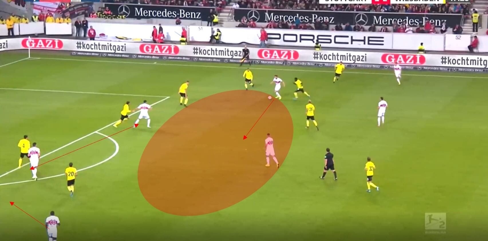 Tim Walter at VfB Stuttgart 2019/20-tactical analysis tactics