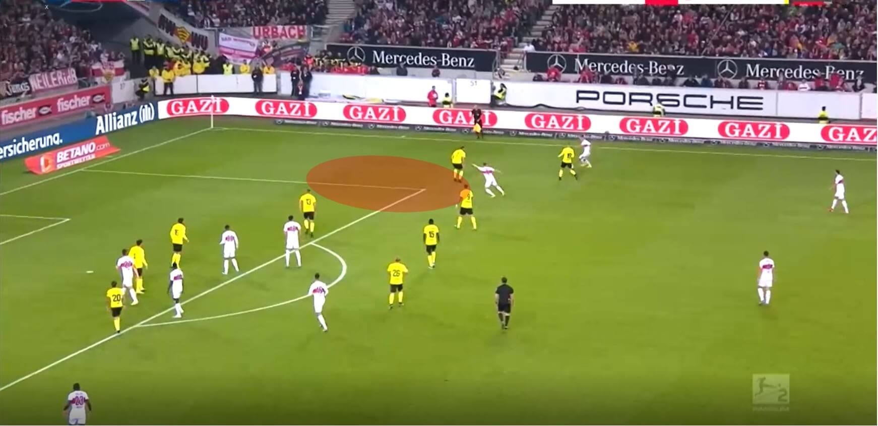 Tim Walter at VfB Stuttgart 2019/20-tactical analysis tactics