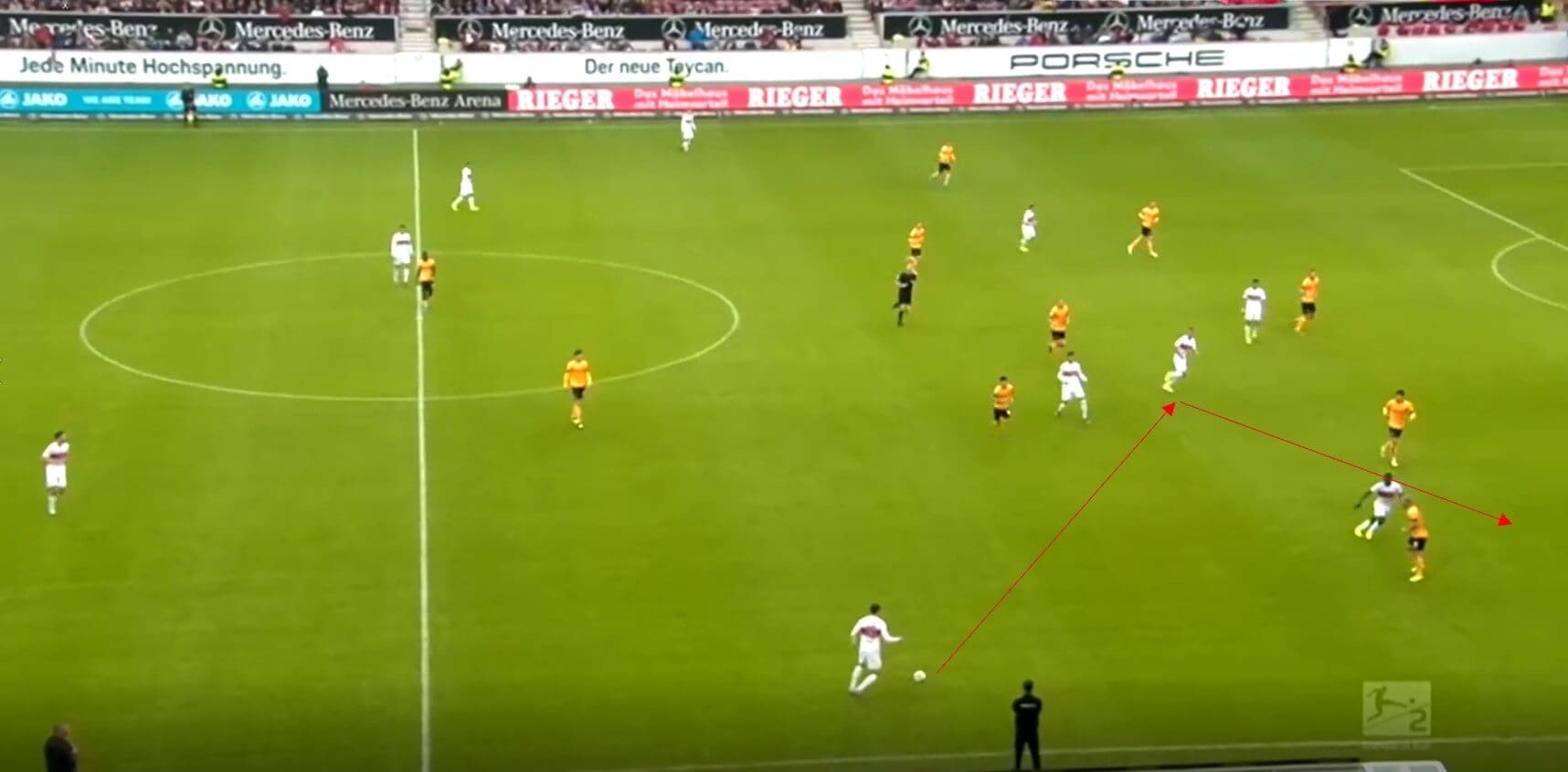 Tim Walter at VfB Stuttgart 2019/20-tactical analysis tactics