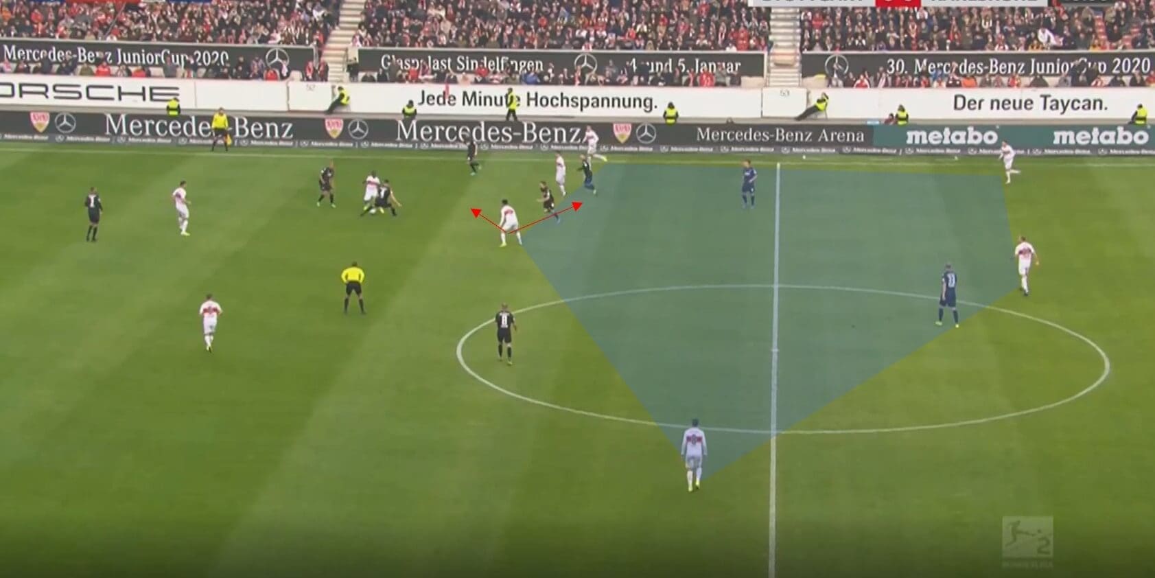 Tim Walter at VfB Stuttgart 2019/20-tactical analysis tactics