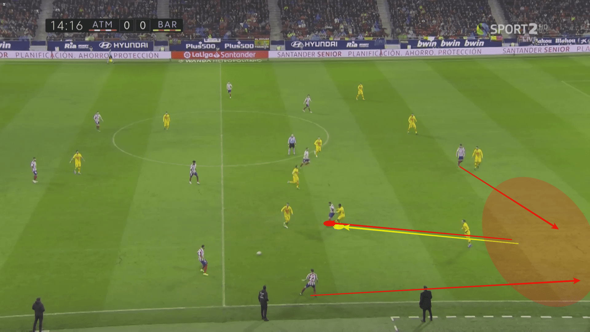 La Liga 2019/20: Atletico Madrid vs Barcelona - tactical analysis tactics