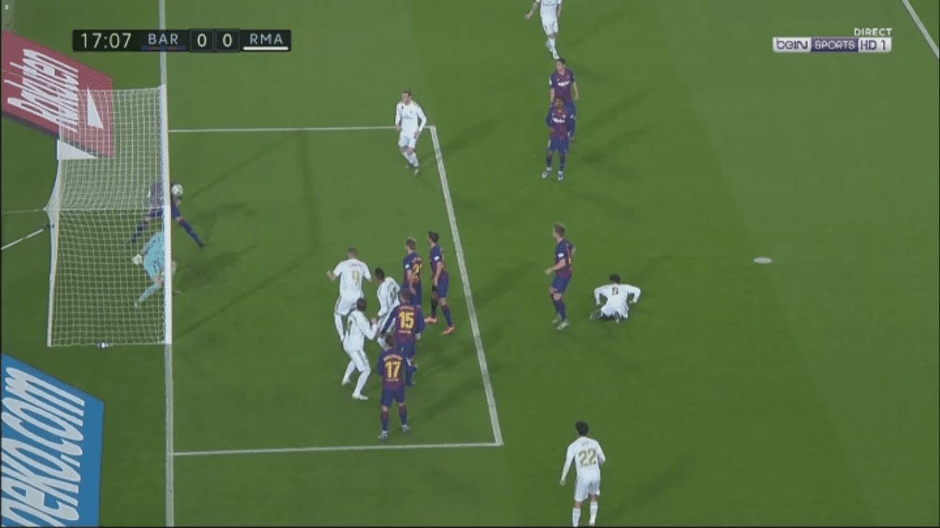 La Liga 2019/20: Barcelona vs Real Madrid – tactical analysis tactics