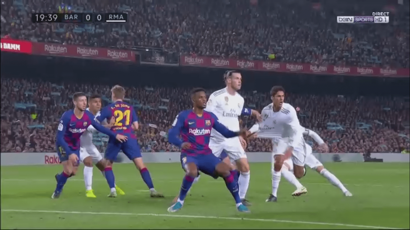 La Liga 2019/20: Barcelona vs Real Madrid – tactical analysis tactics