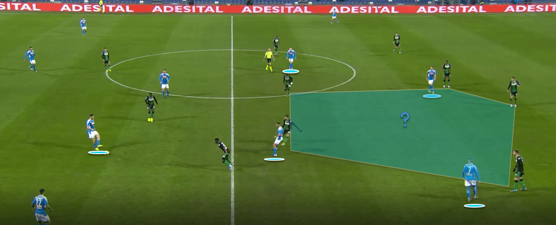 Serie A 2019/20: Sassuolo Vs Napoli - Tactical Analysis tactics