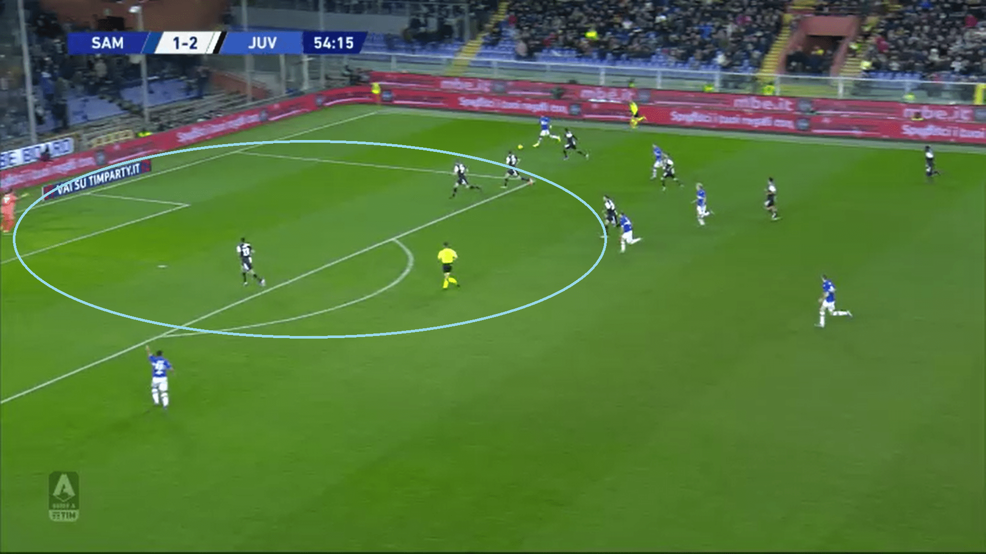 Serie A 2019/20: Sampdoria vs Juventus - tactical analysis tactics