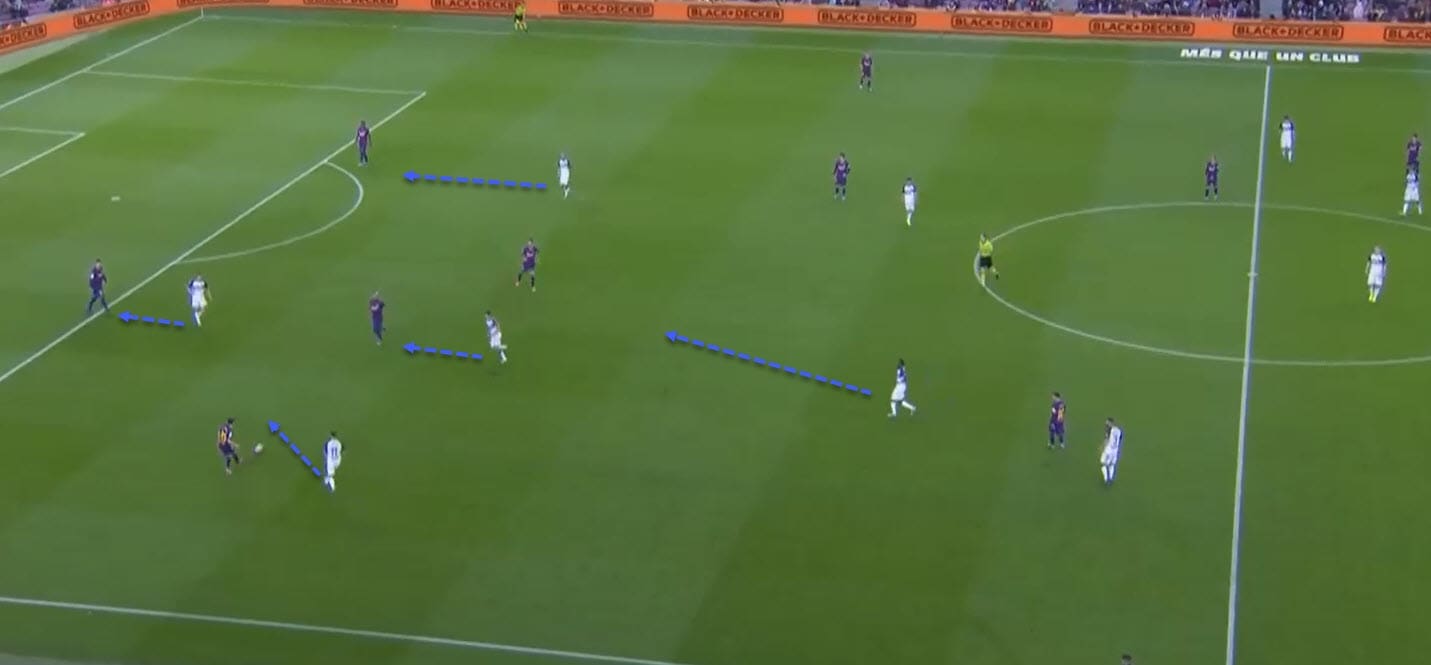 La Liga 2019/20: Barcelona vs Deportivo Alaves - tactical analysis tactics