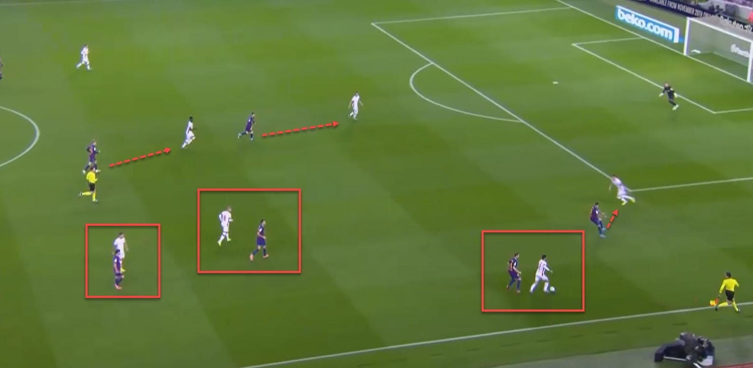 La Liga 2019/20: Barcelona vs Mallorca - tactical analysis tactics