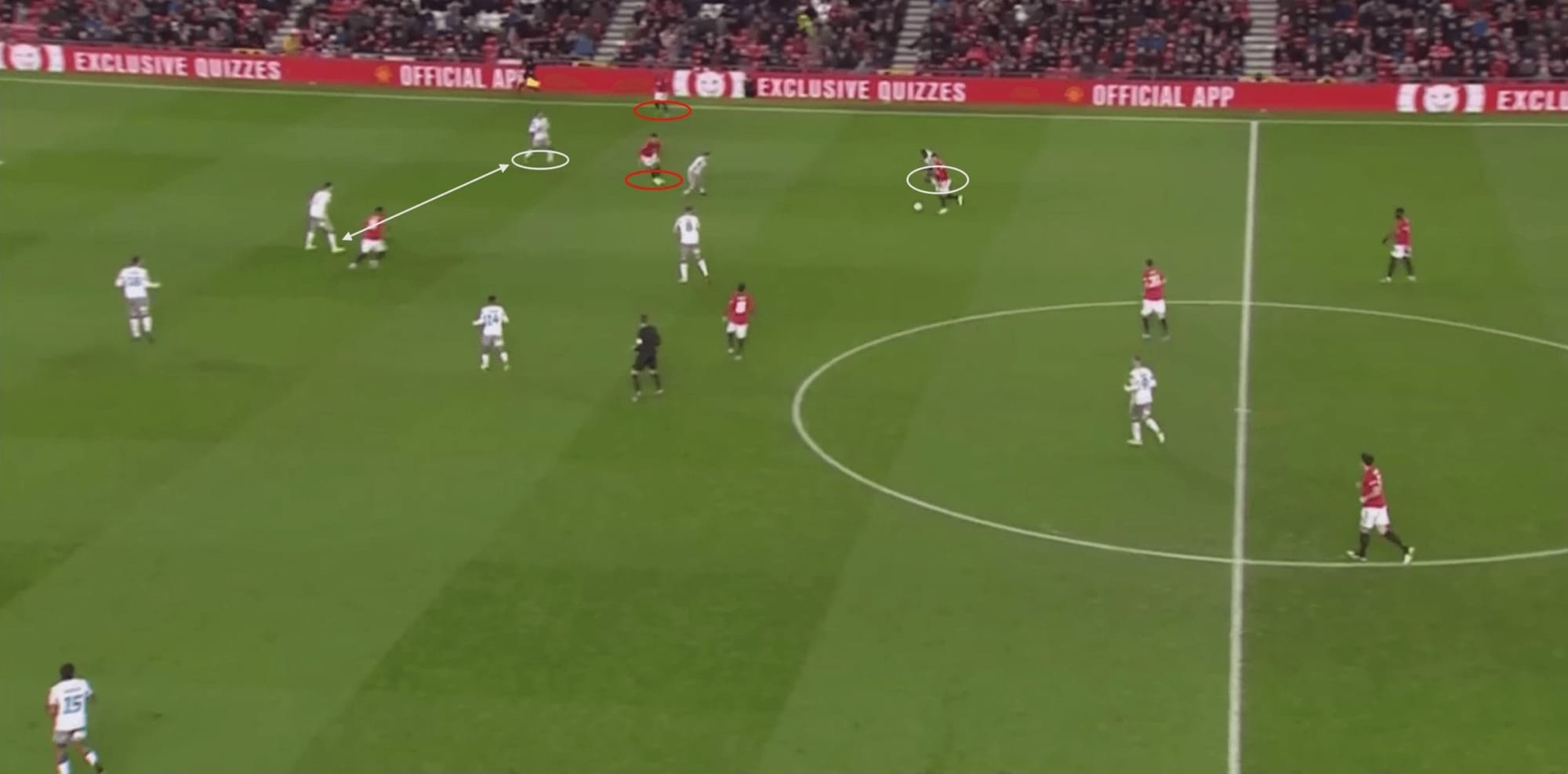 English League Cup 2019/20: Manchester United vs Colchester United- tactical analysis tactics