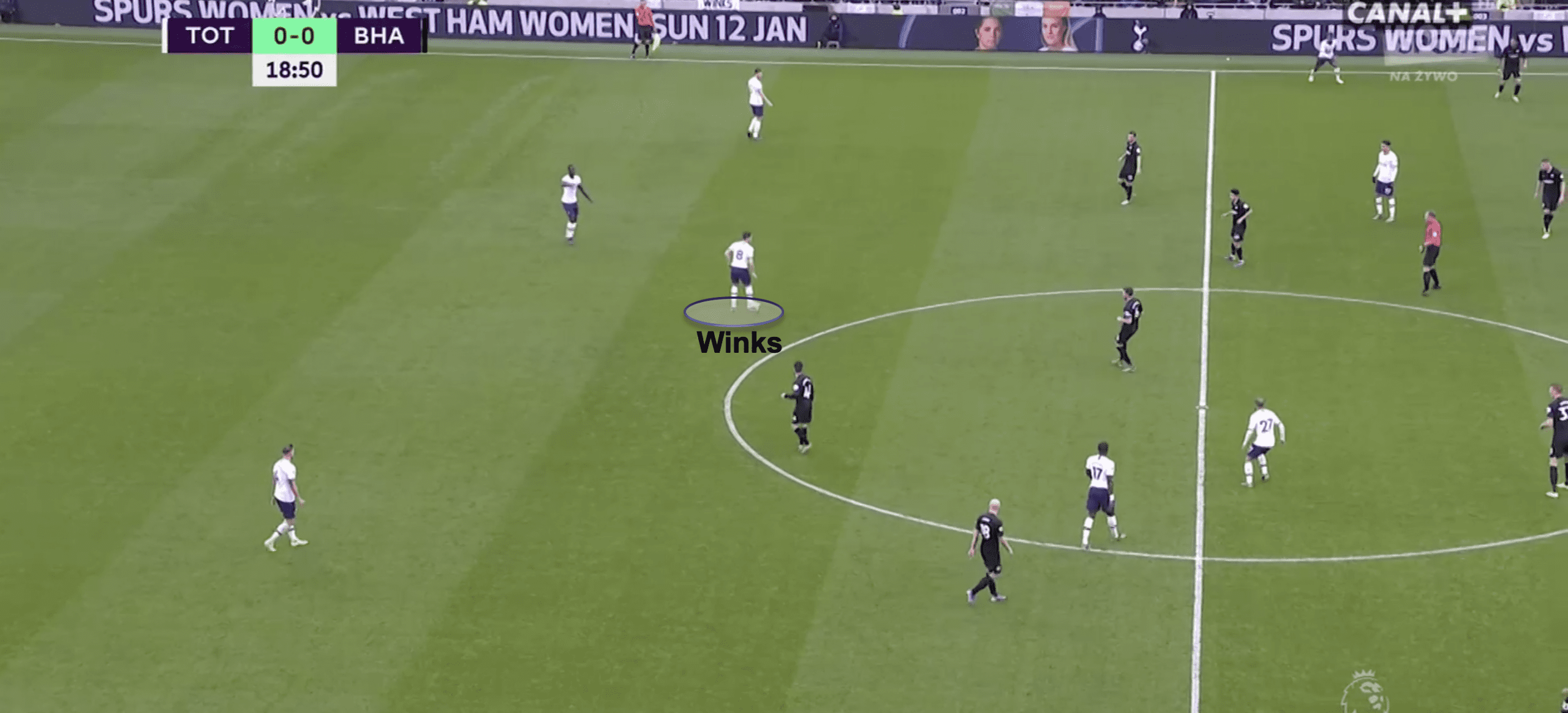 Premier League 2019/20: Tottenham Hotspur vs Brighton and Hove Albion - tactical analysis tactics